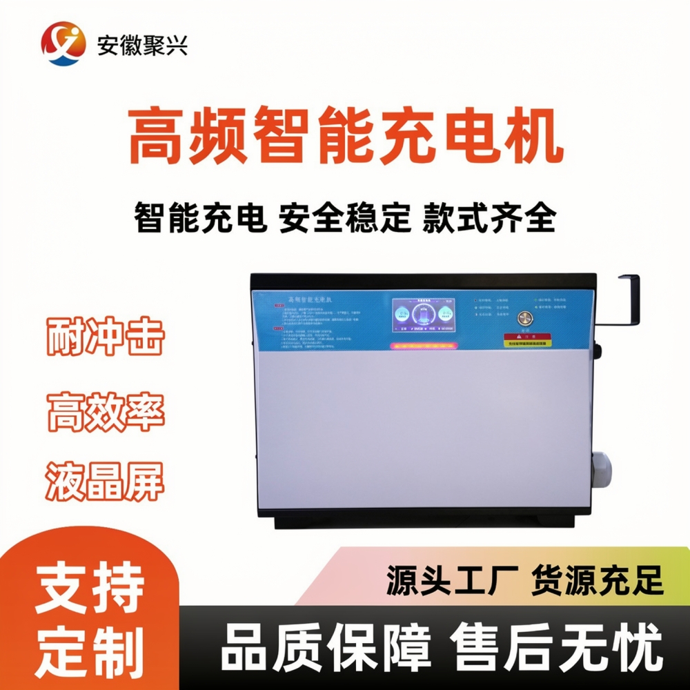 触摸屏智能充电机